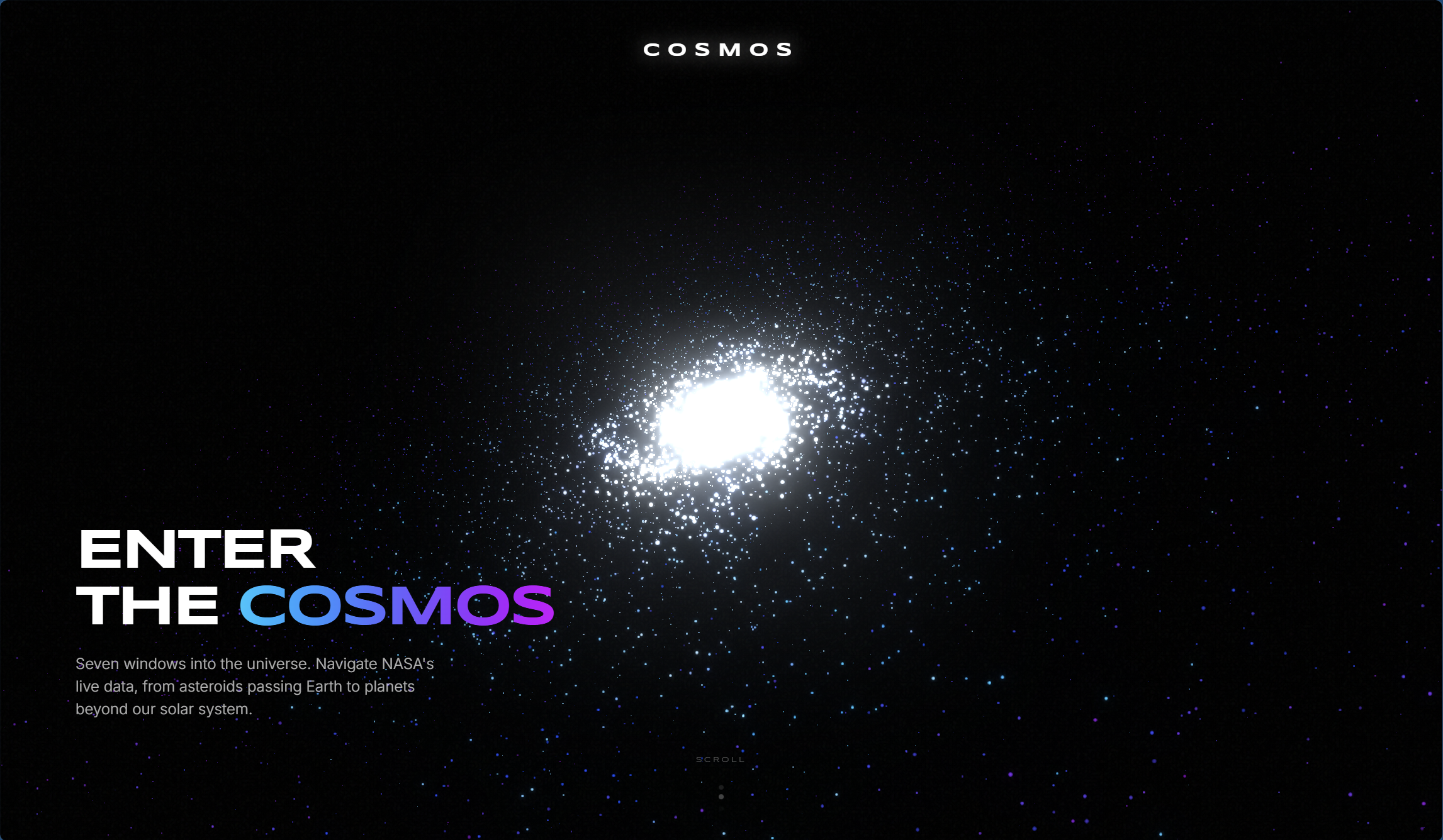 COSMOS NASA data tools