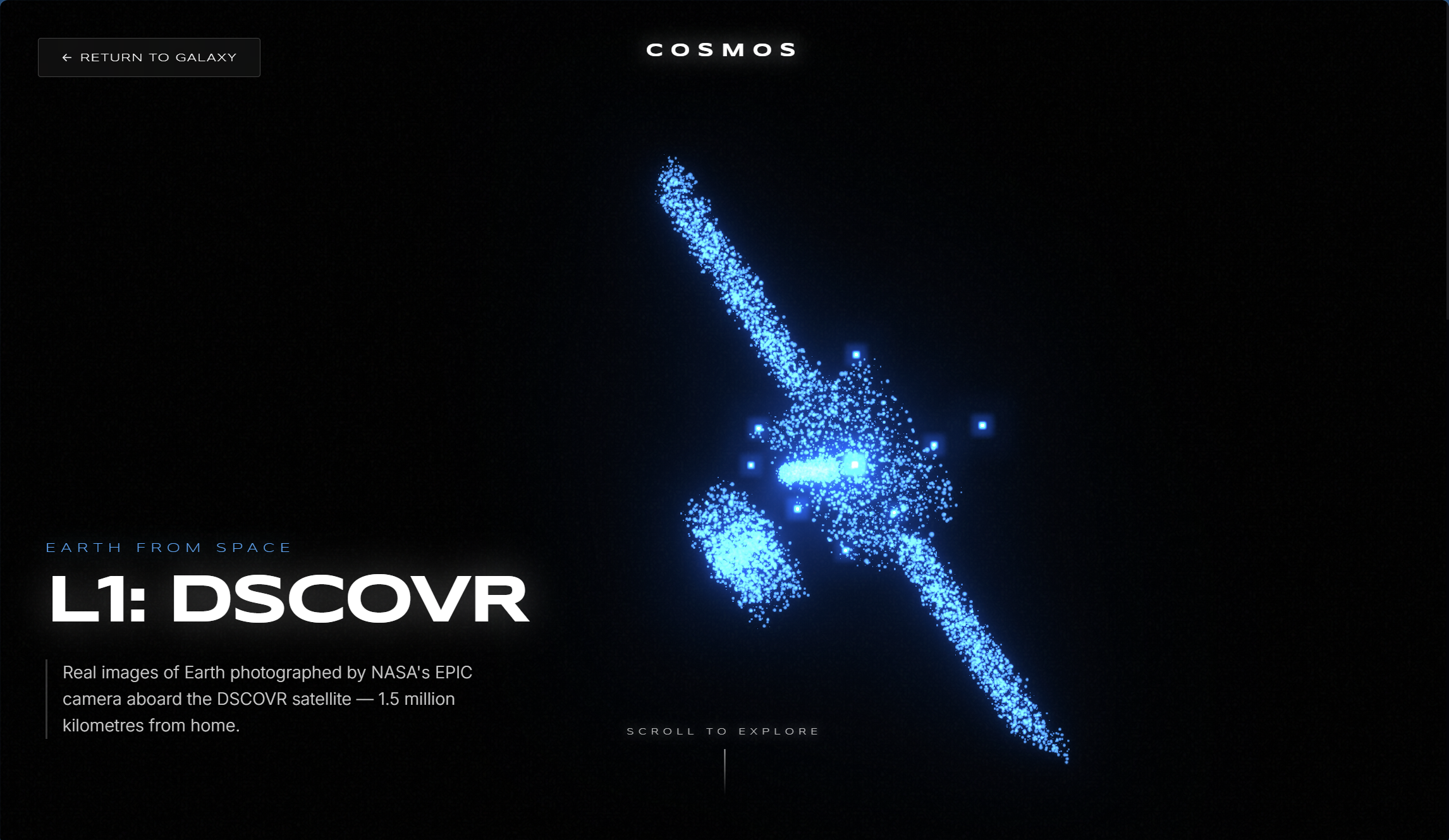 ISS Tracker tool open
